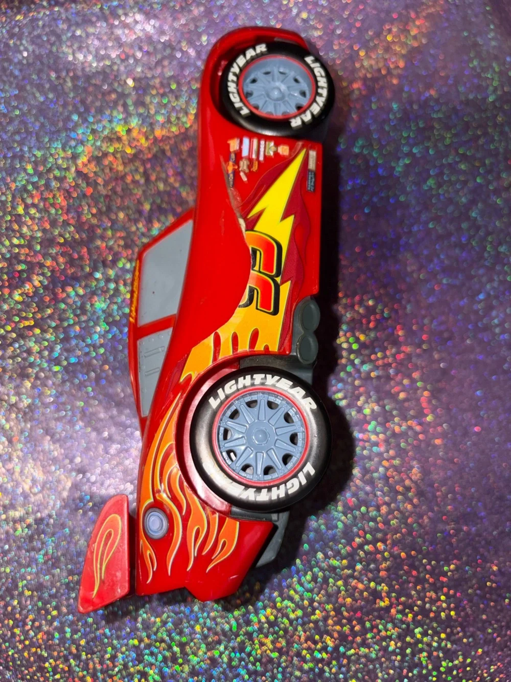 Lightning McQueen Car